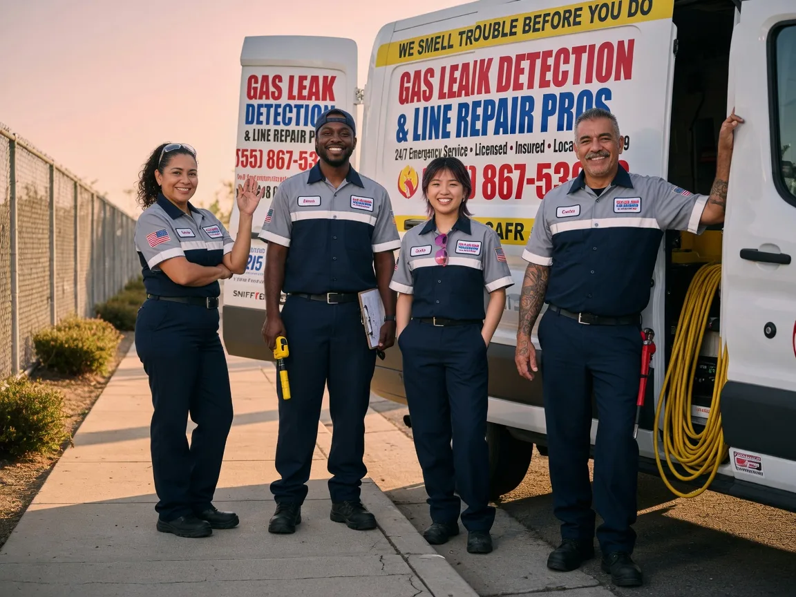 Gas Line Repair company in Coatsburg, IL