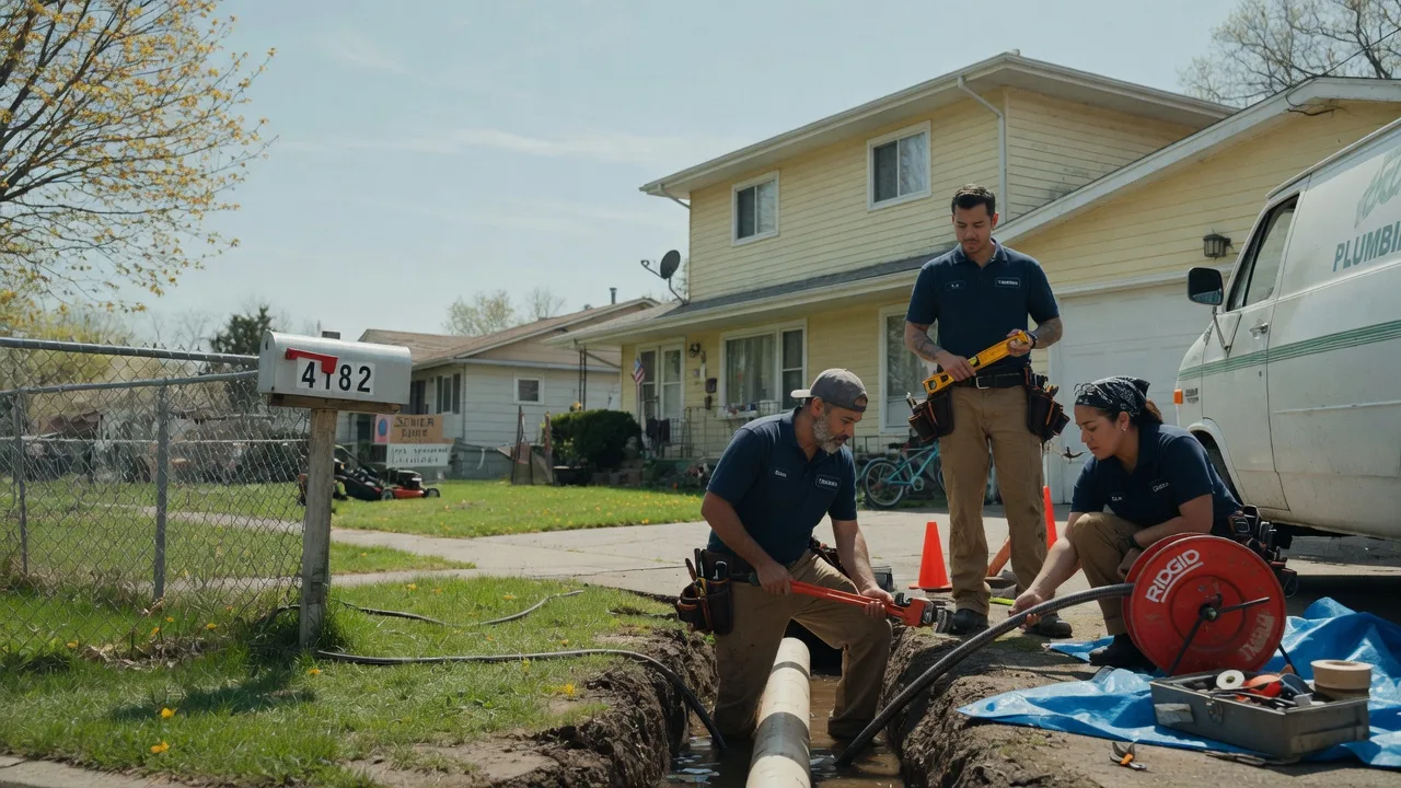 Gas Line Repair in Coatsburg, IL near me